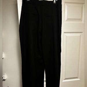 Abercrombie & Fitch Sloane Tailored Wide Leg Pant